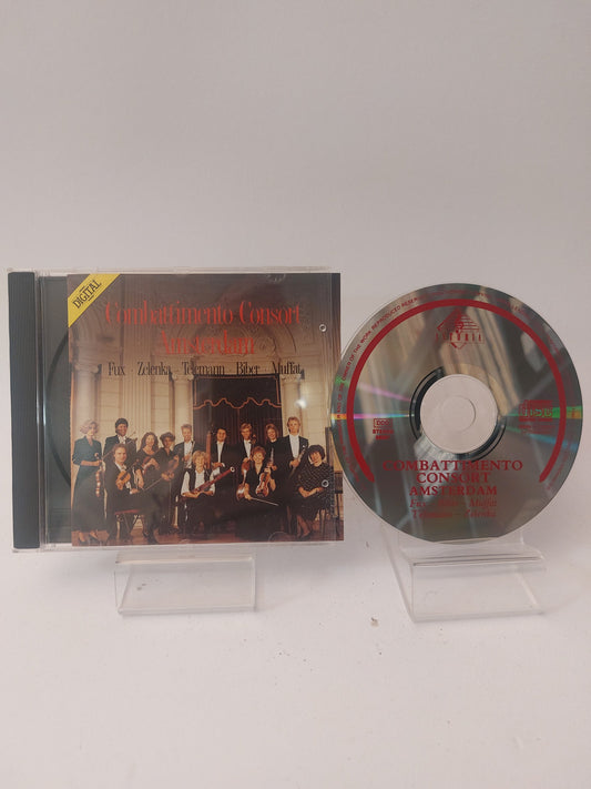 Combattimento Consort Amsterdam CD - Cd