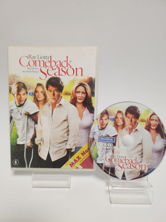 Comeback Season DVD - Dvd Volwassenen
