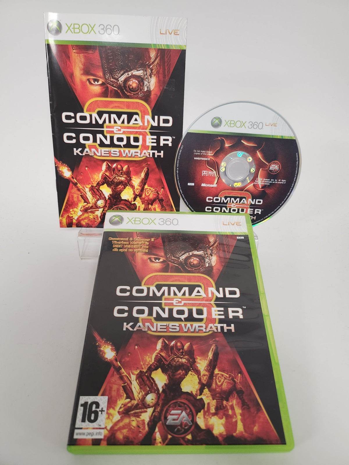 Command & Conquer 3 Kane's Wrath Xbox 360 - Feniks Gameshop