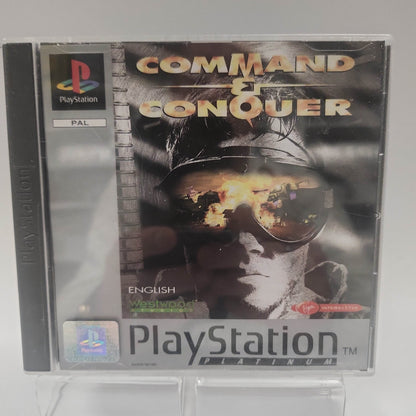 Command & Conquer (No Book) Platinum Playstation 1 - Feniks Gameshop