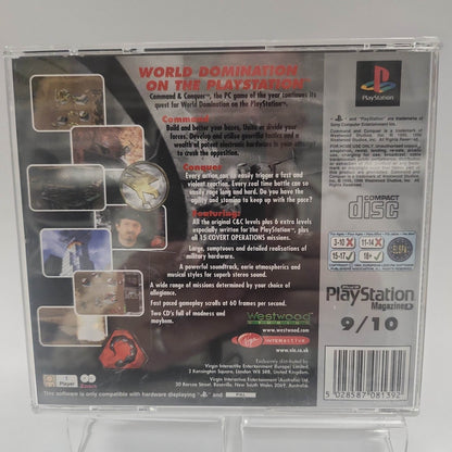 Command & Conquer (No Book) Platinum Playstation 1 - Feniks Gameshop