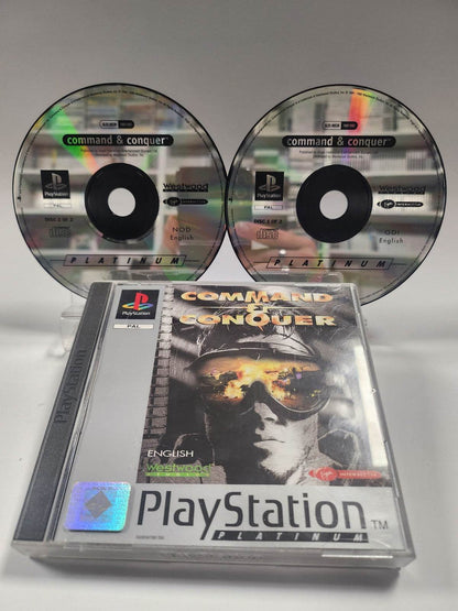 Command & Conquer (No Book) Platinum Playstation 1 - Feniks Gameshop