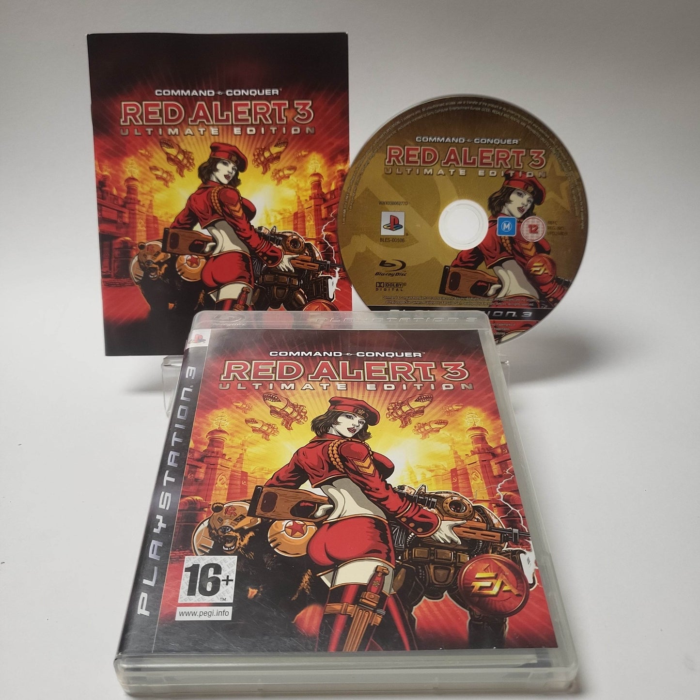 Command & Conquer Red Alert 3 Ultimate Playstation 3 - Feniks Gameshop