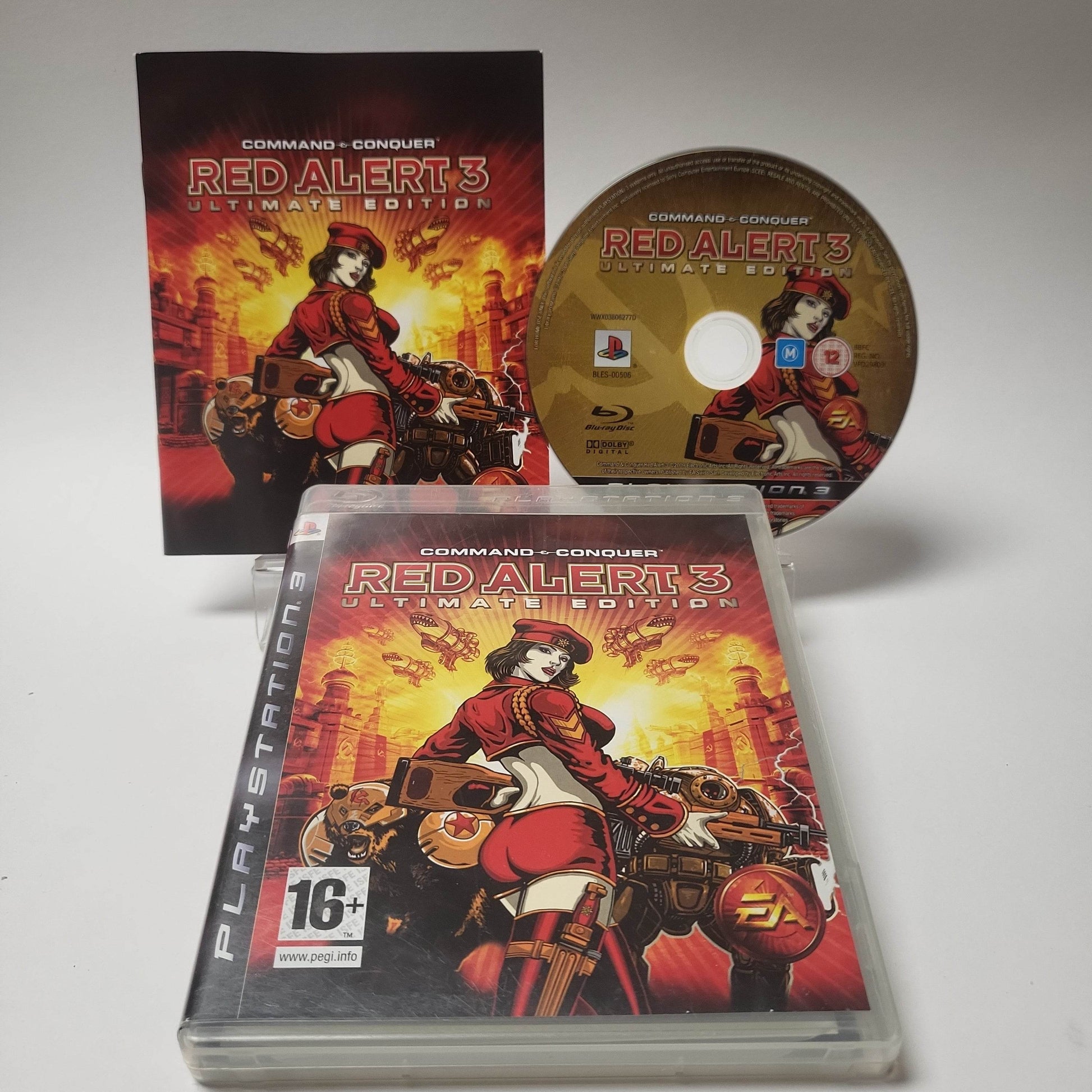 Command & Conquer Red Alert 3 Ultimate Playstation 3 - Feniks Gameshop