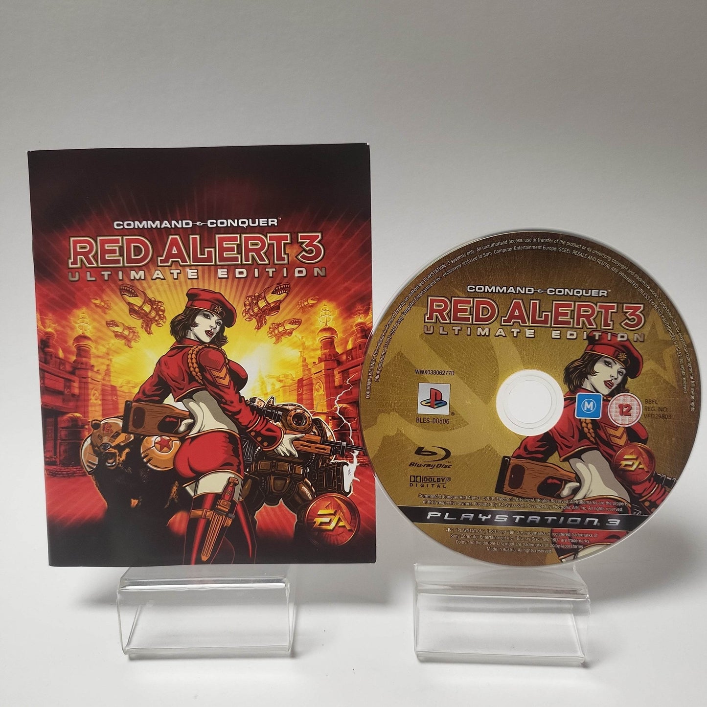 Command & Conquer Red Alert 3 Ultimate Playstation 3 - Feniks Gameshop