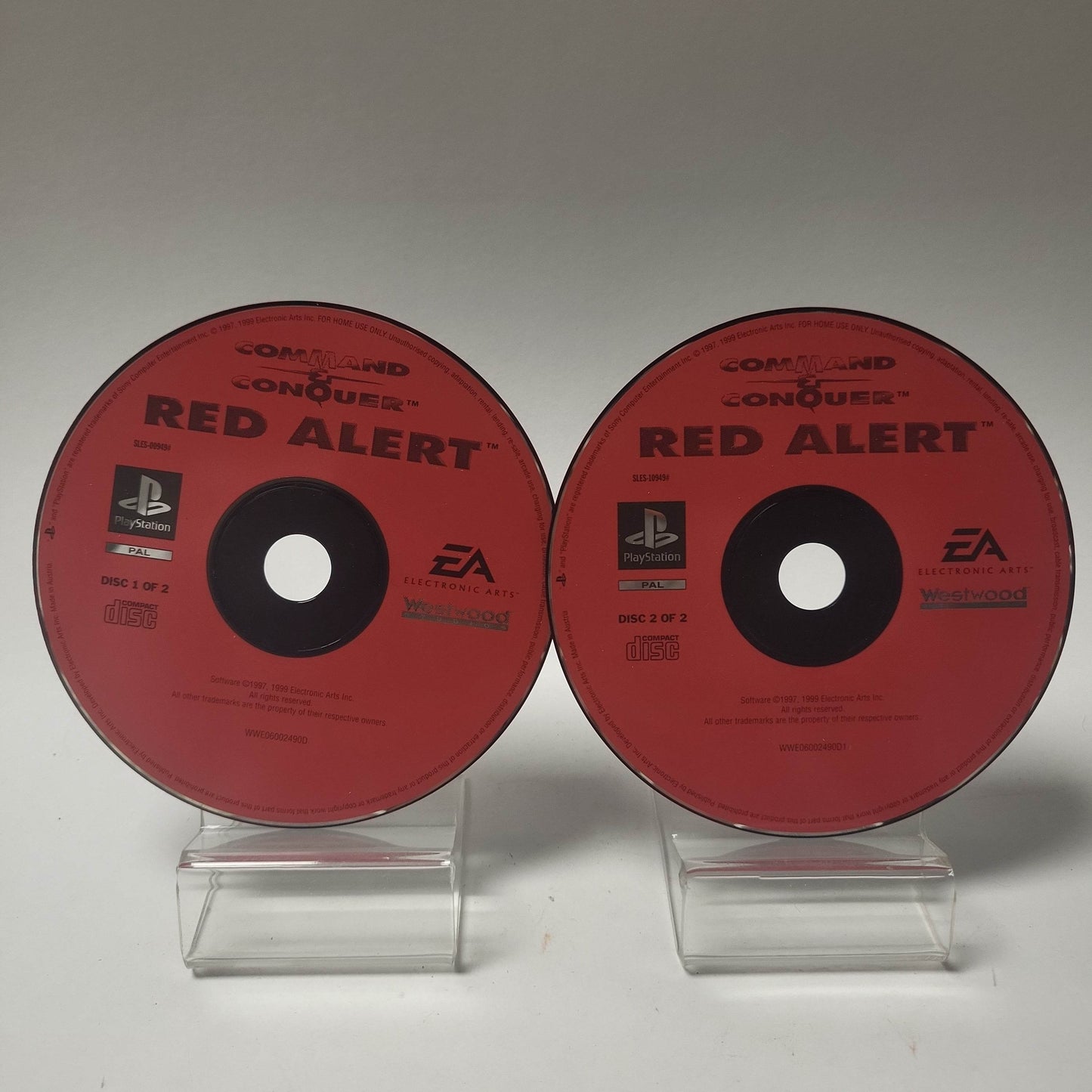 Command & Conquer Red Alert Classics (No Book) Playstation 1 - Feniks Gameshop