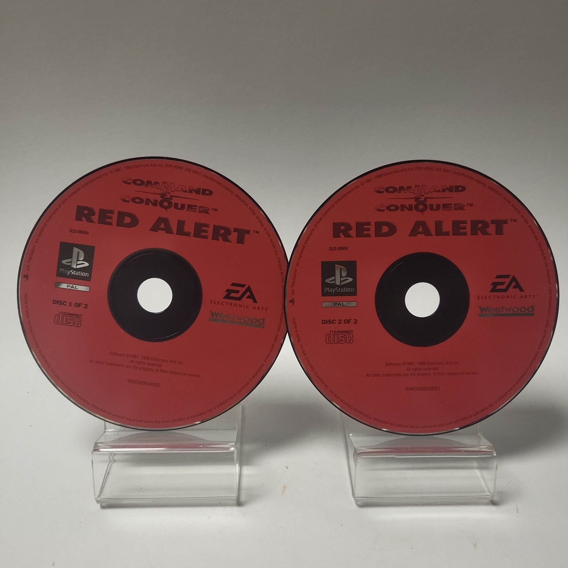 Command & Conquer Red Alert Classics (No Book) Playstation 1 - Feniks Gameshop