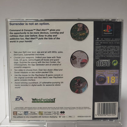 Command & Conquer Red Alert Classics (No Book) Playstation 1 - Feniks Gameshop