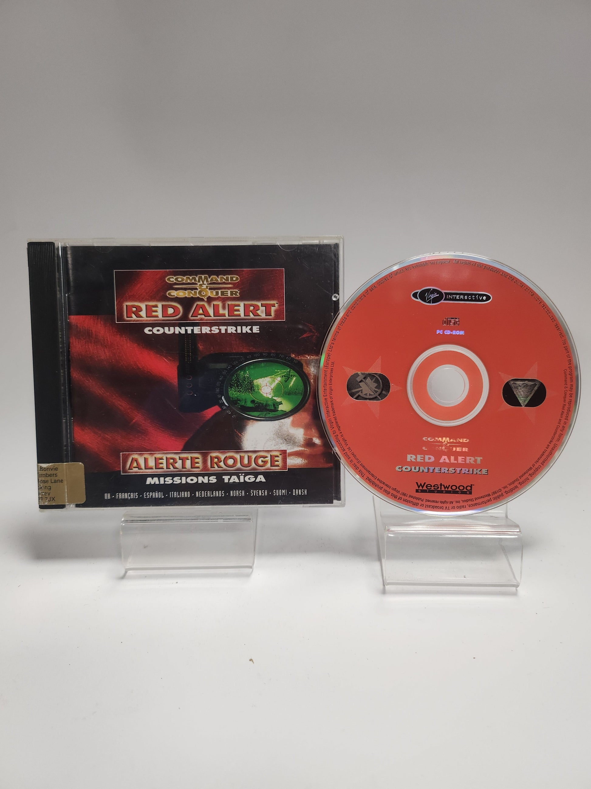 Command & Conquer Red Alert Mission Taiga PC - PC Games