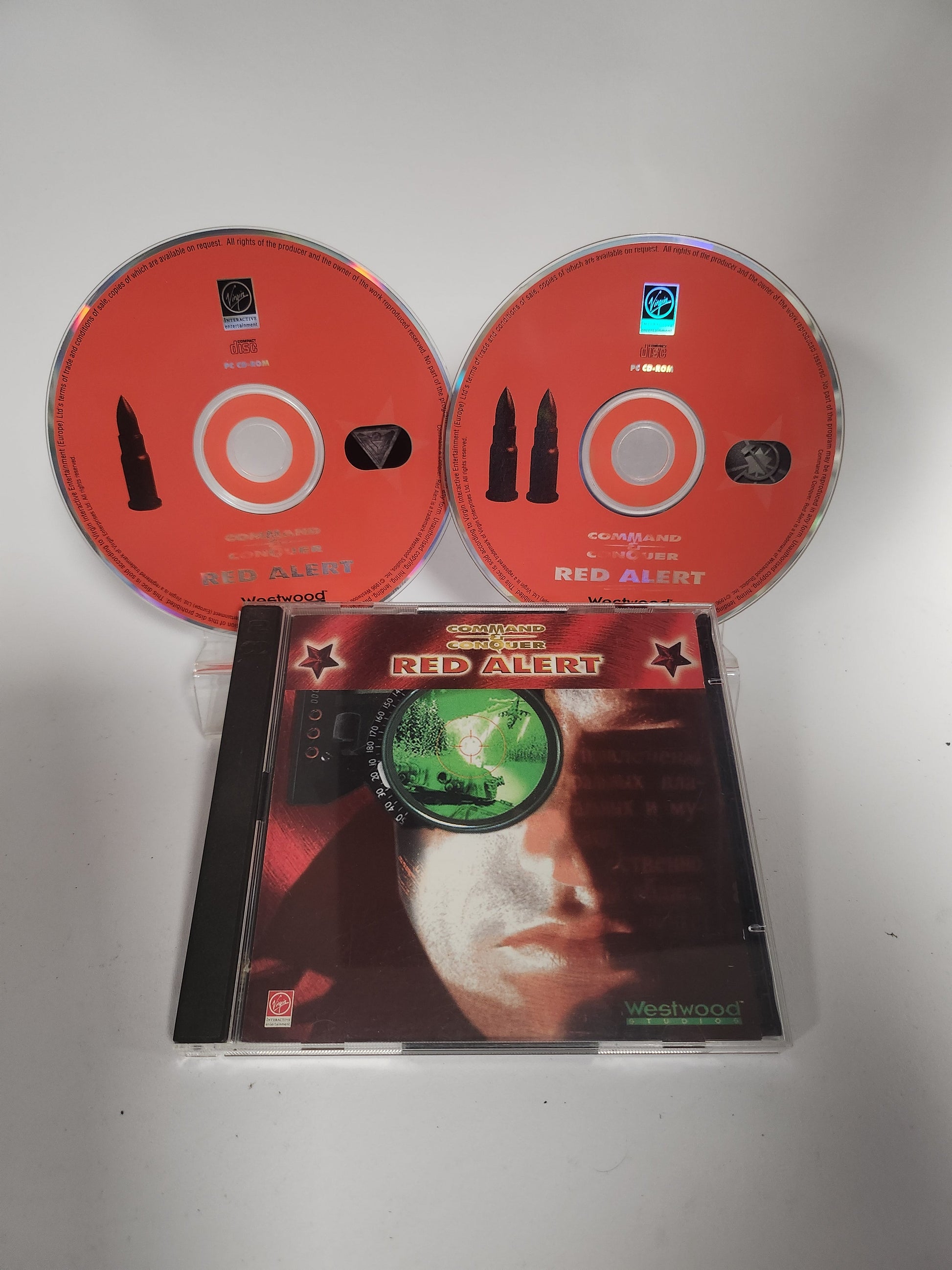 Command & Conquer Red Alert PC - PC Games