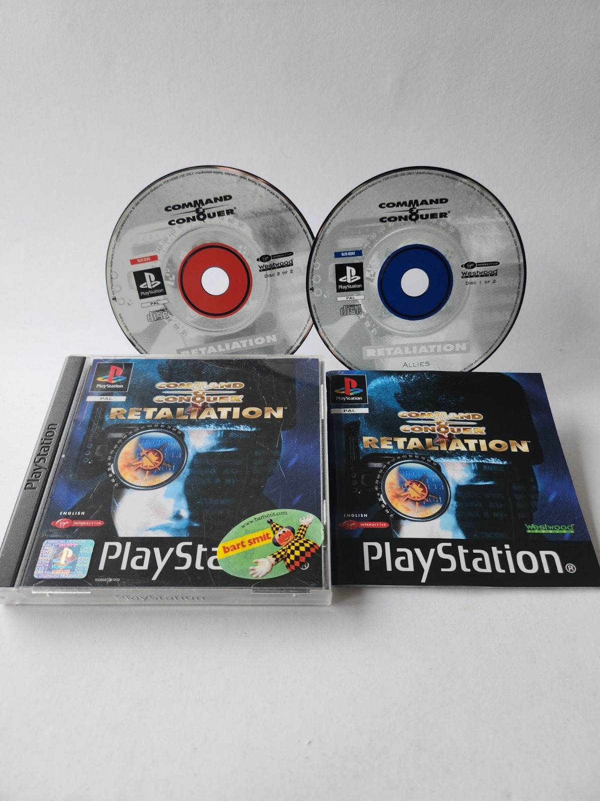 Command & Conquer Retaliation Playstation 1 - Feniks Gameshop