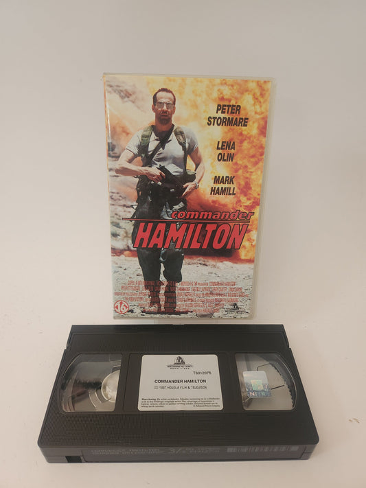 Commander Hamilton VHS - VHS Volwassenen