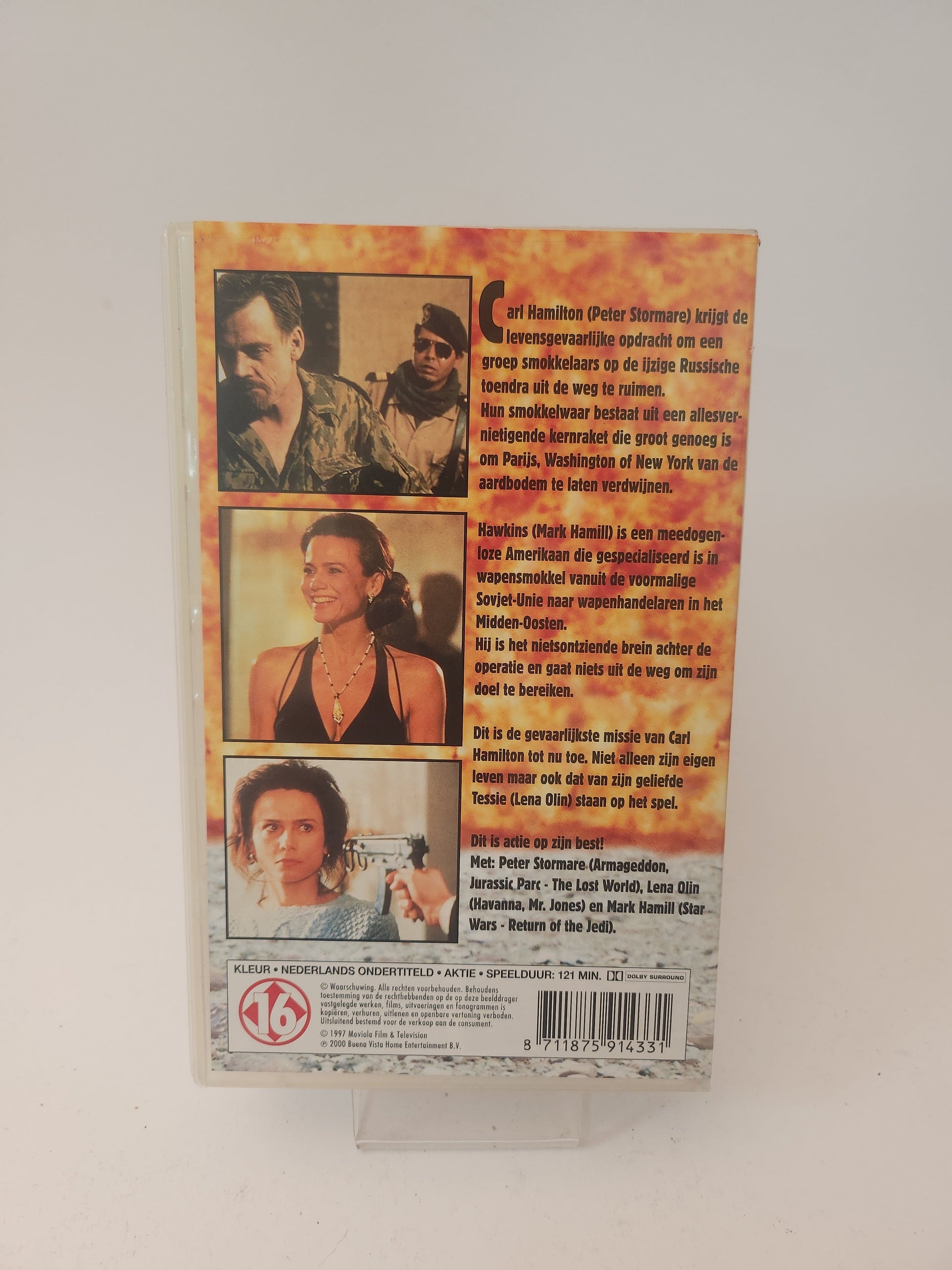 Commander Hamilton VHS - VHS Volwassenen
