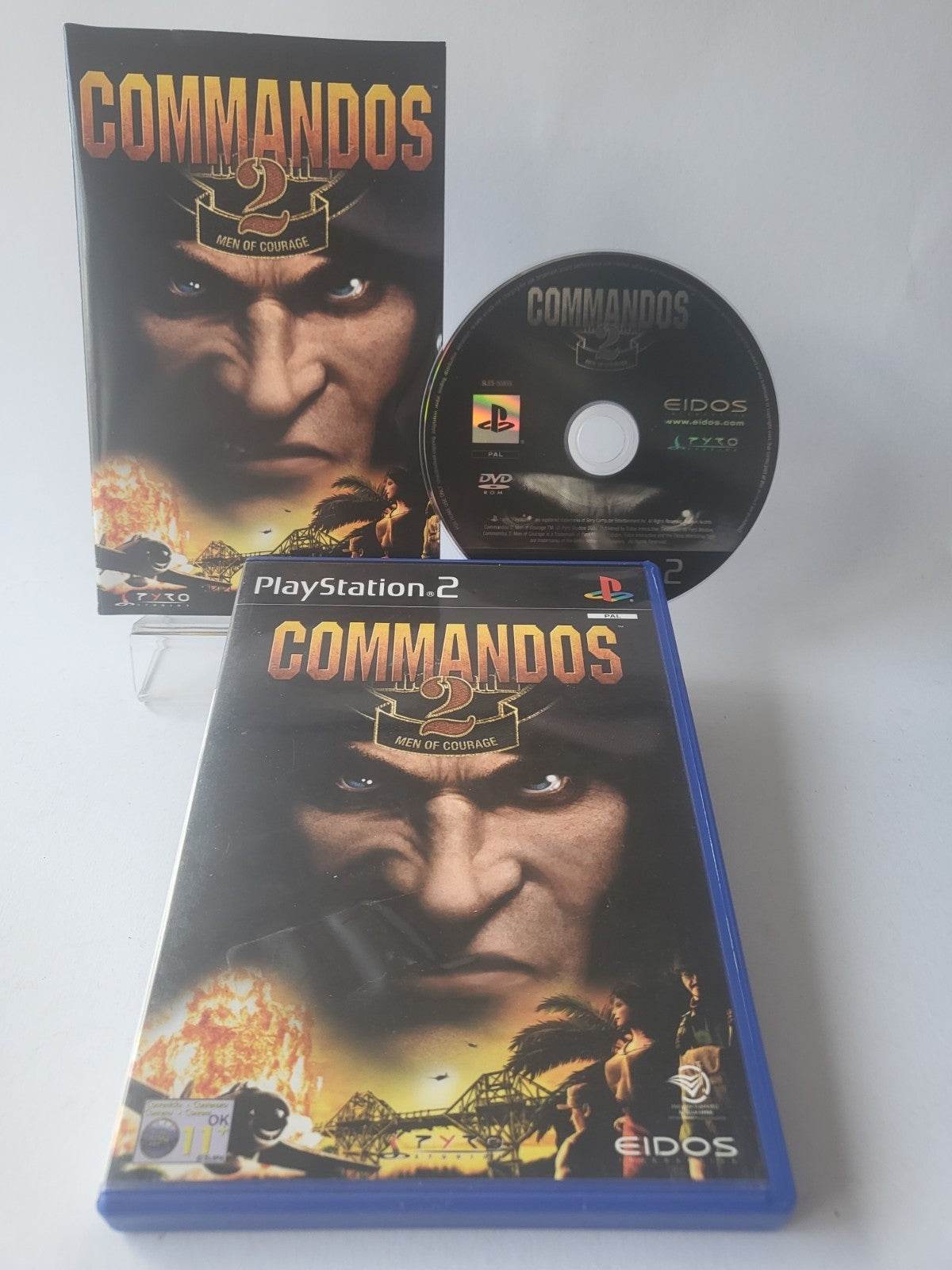 Commandos 2 Men of Courage Playstation 2 - Feniks Gameshop