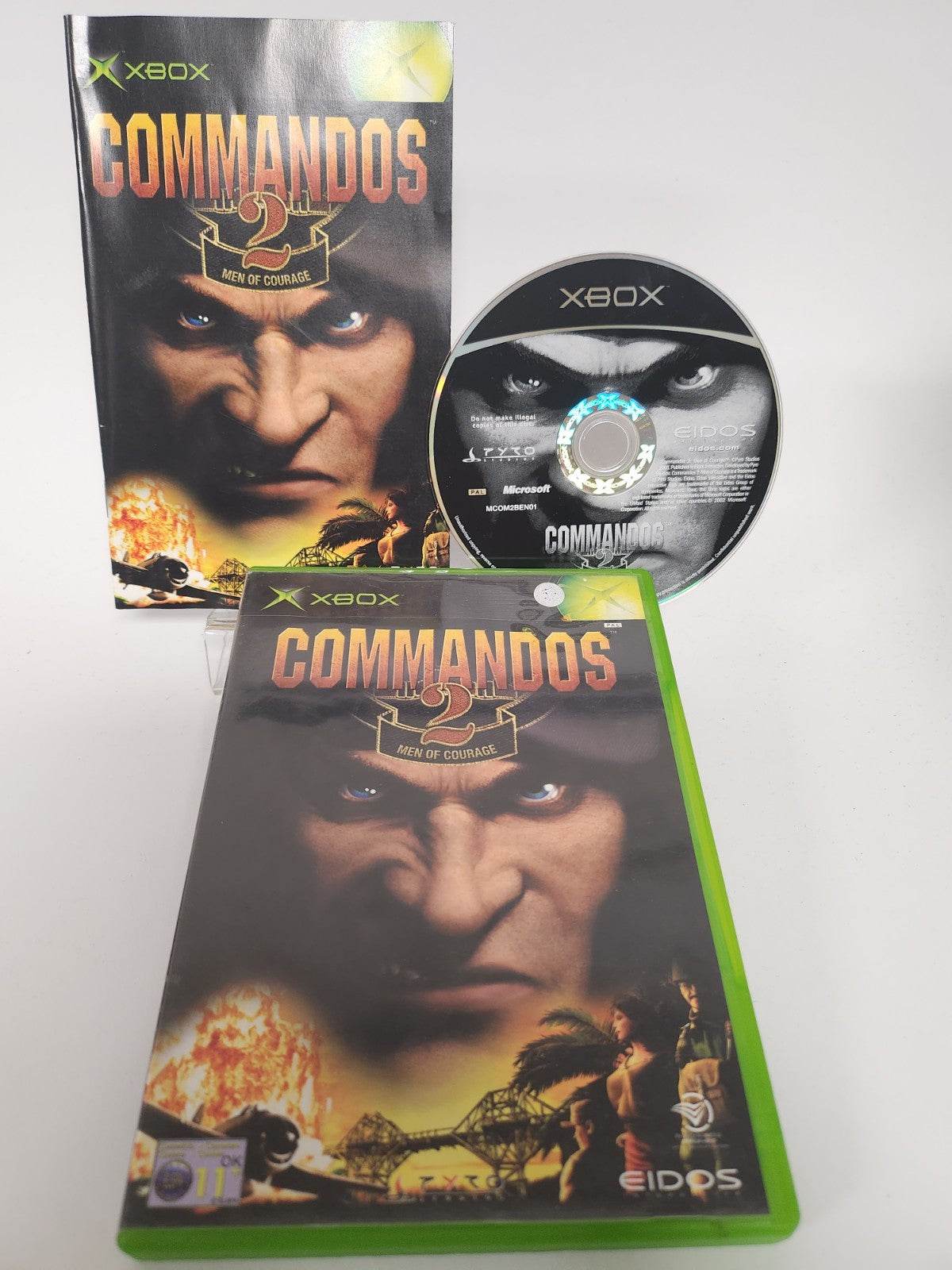 Commandos 2: Men of Courage Xbox Original - Feniks Gameshop