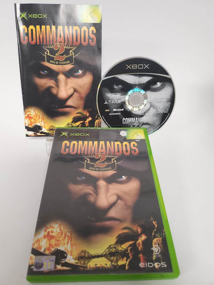 Commandos 2: Men of Courage Xbox Original - Feniks Gameshop