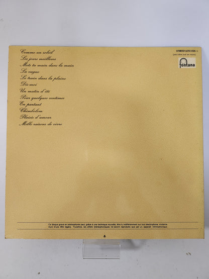 Comme un Soliel: Nana Mouskouri LP Vinyl - Lp Vinyl