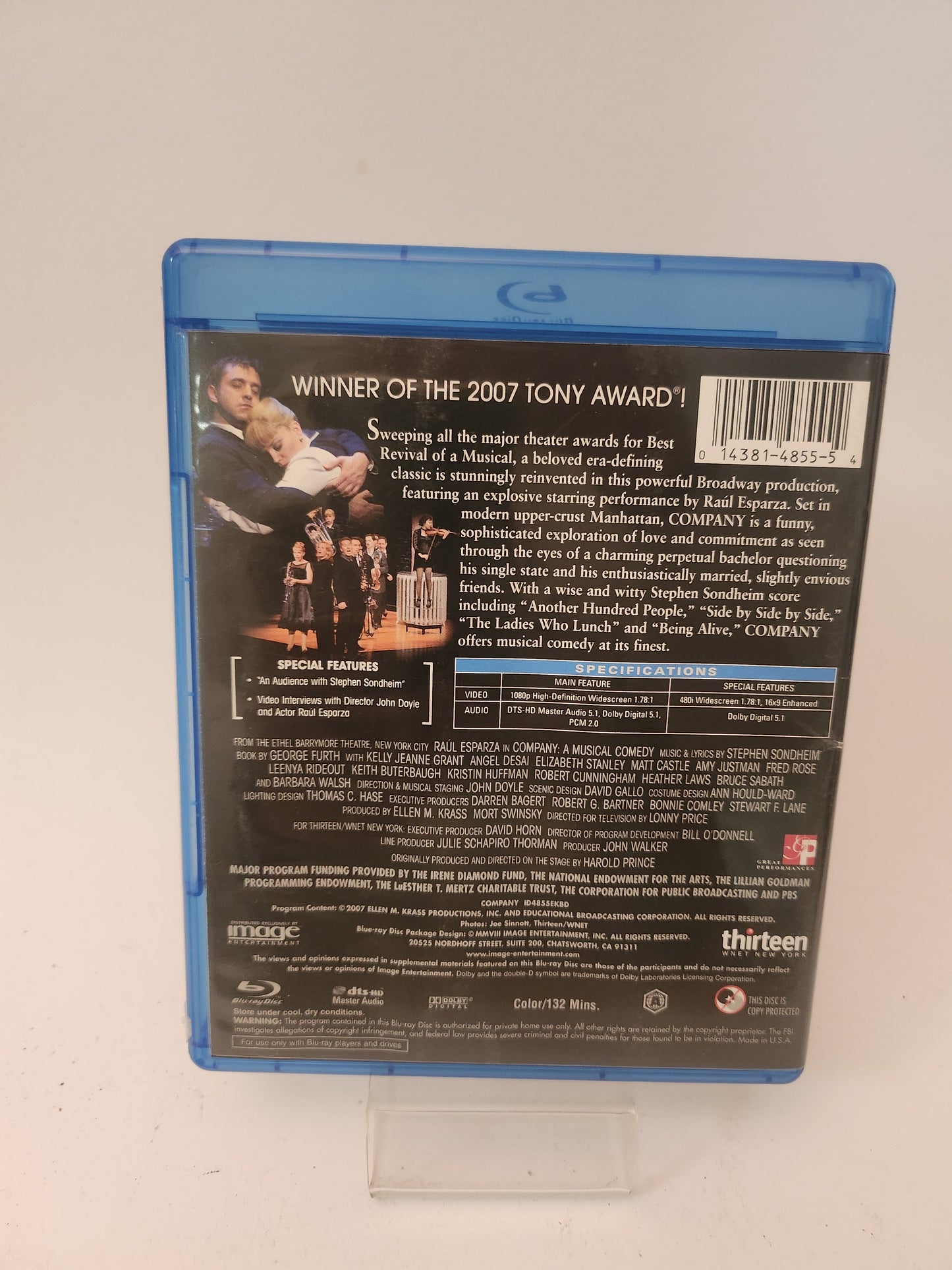Company CIA Miniserie Blu-Ray Michael Keaton - Blu-Ray