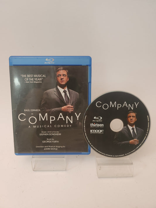 Company CIA Miniserie Blu-Ray Michael Keaton - Blu-Ray