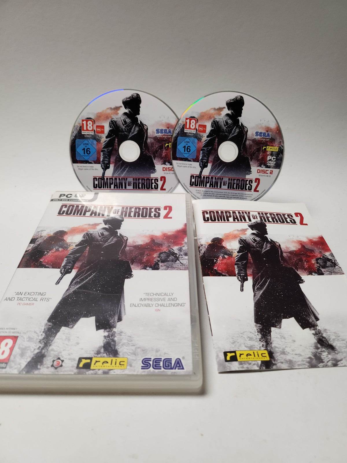 Company of Heroes 2 PC - Feniks Gameshop