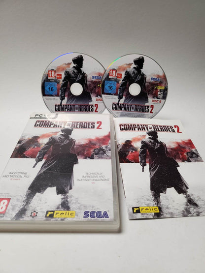 Company of Heroes 2 PC - Feniks Gameshop