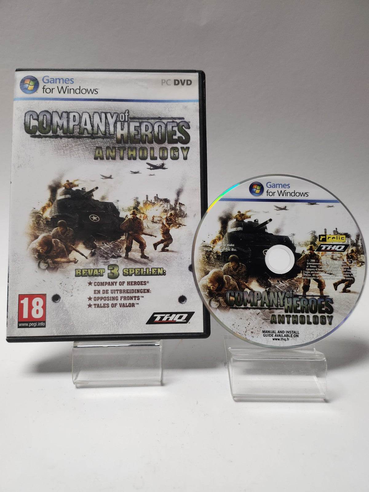 Company of Heroes Anthology (No Book) PC - Feniks Gameshop