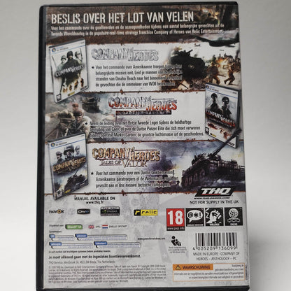 Company of Heroes Anthology (No Book) PC - Feniks Gameshop