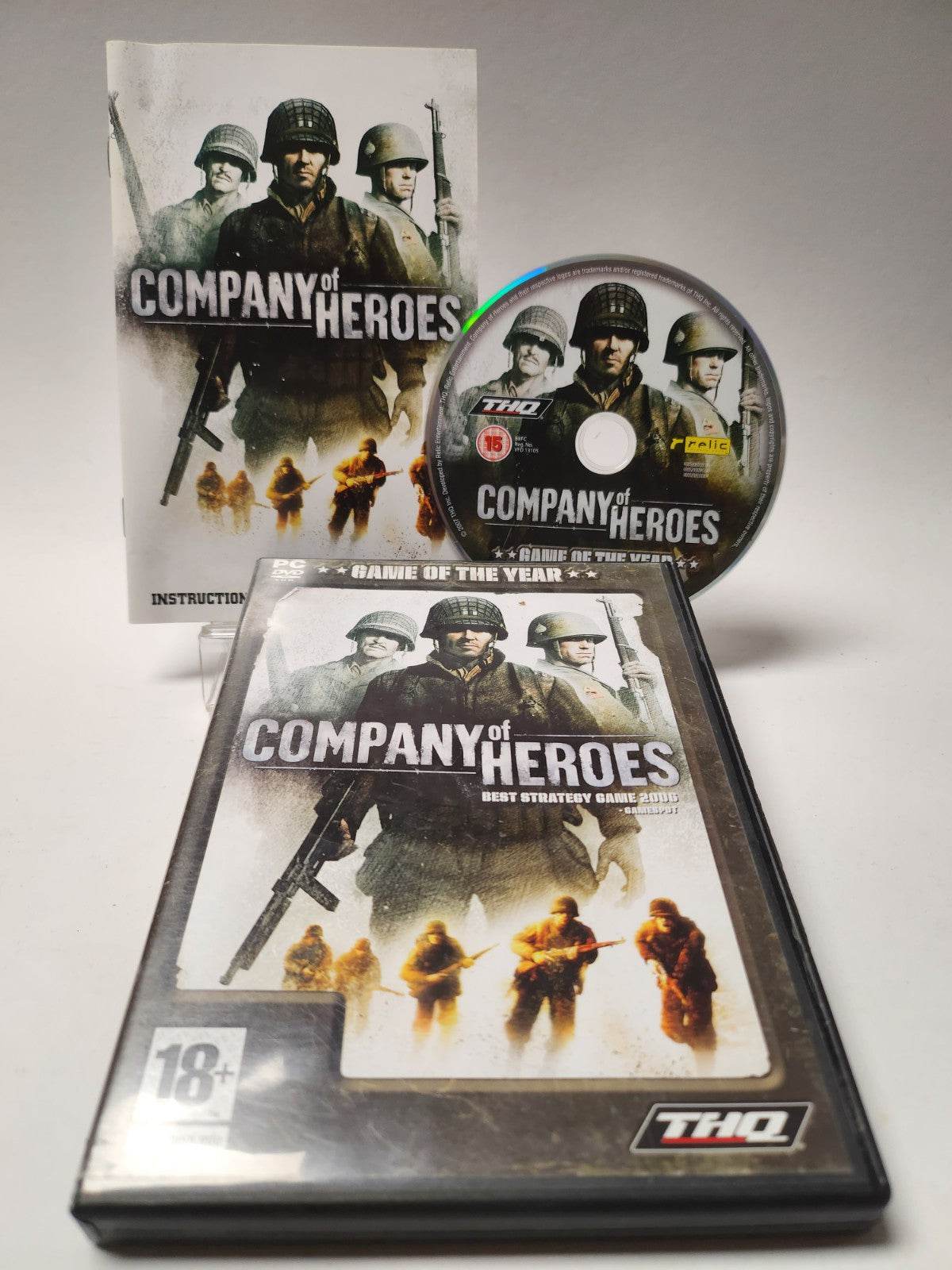 Company of Heroes PC - Feniks Gameshop