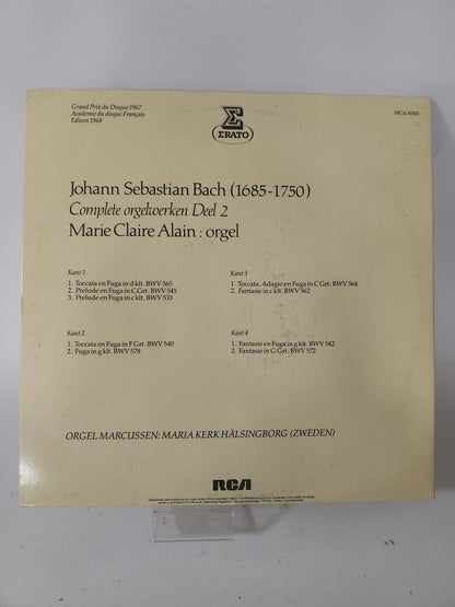 Complete Orgelwerken Deel 2 LP Vinyl - Lp Vinyl