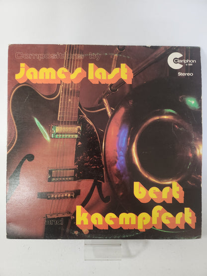 Compositions by James Last and Bert Kaempfert LP Vinyl - Lp Vinyl