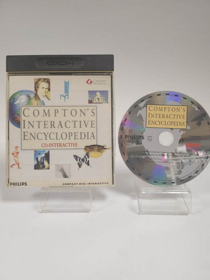 Compton's Interactive Encyclopedia Philips CD-i - Feniks Gameshop