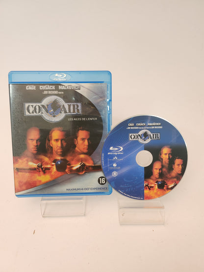 Con Air Blu-Ray Nicolas Cage John Malkovich - Blu-Ray