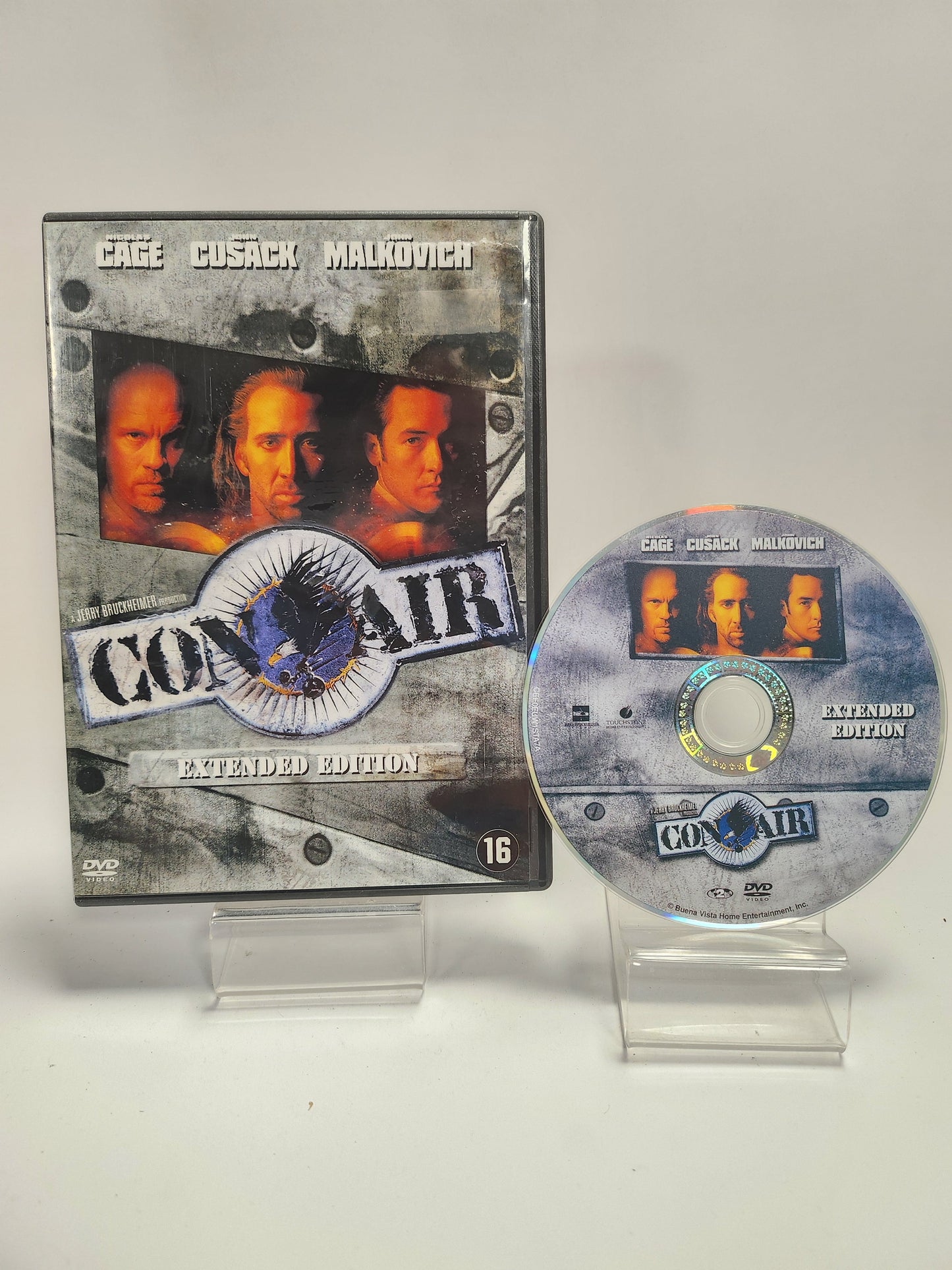 Con Air Extended Edition + Slipcover Dvd - Dvd Volwassenen