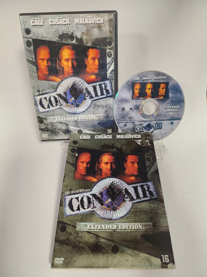 Con Air Extended Edition + Slipcover Dvd - Dvd Volwassenen