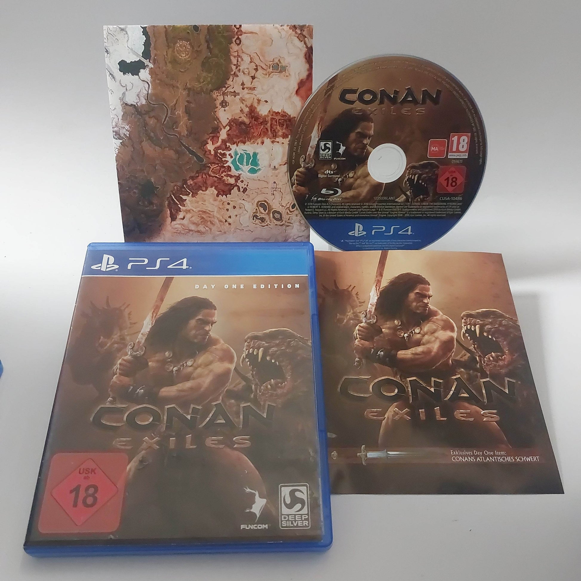 Conan Exiles Playstation 4 - Feniks Gameshop