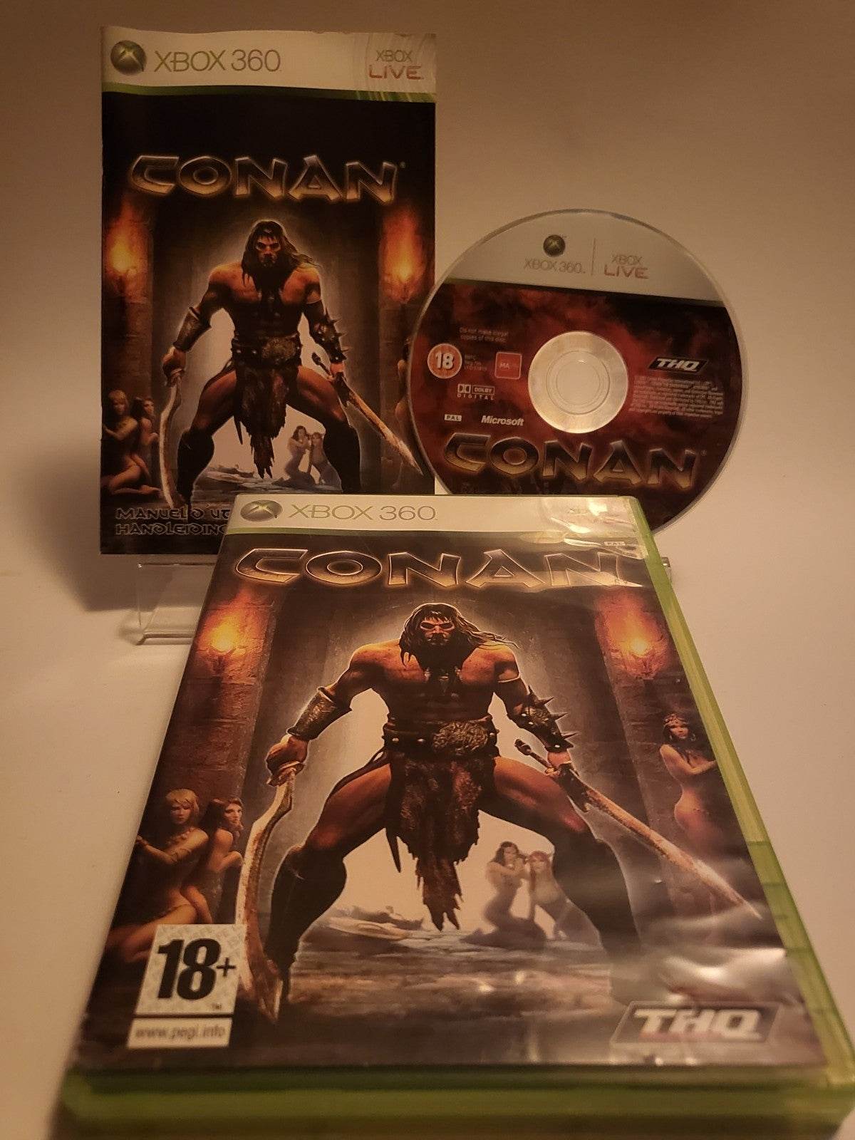 Conan Xbox 360 - Feniks Gameshop