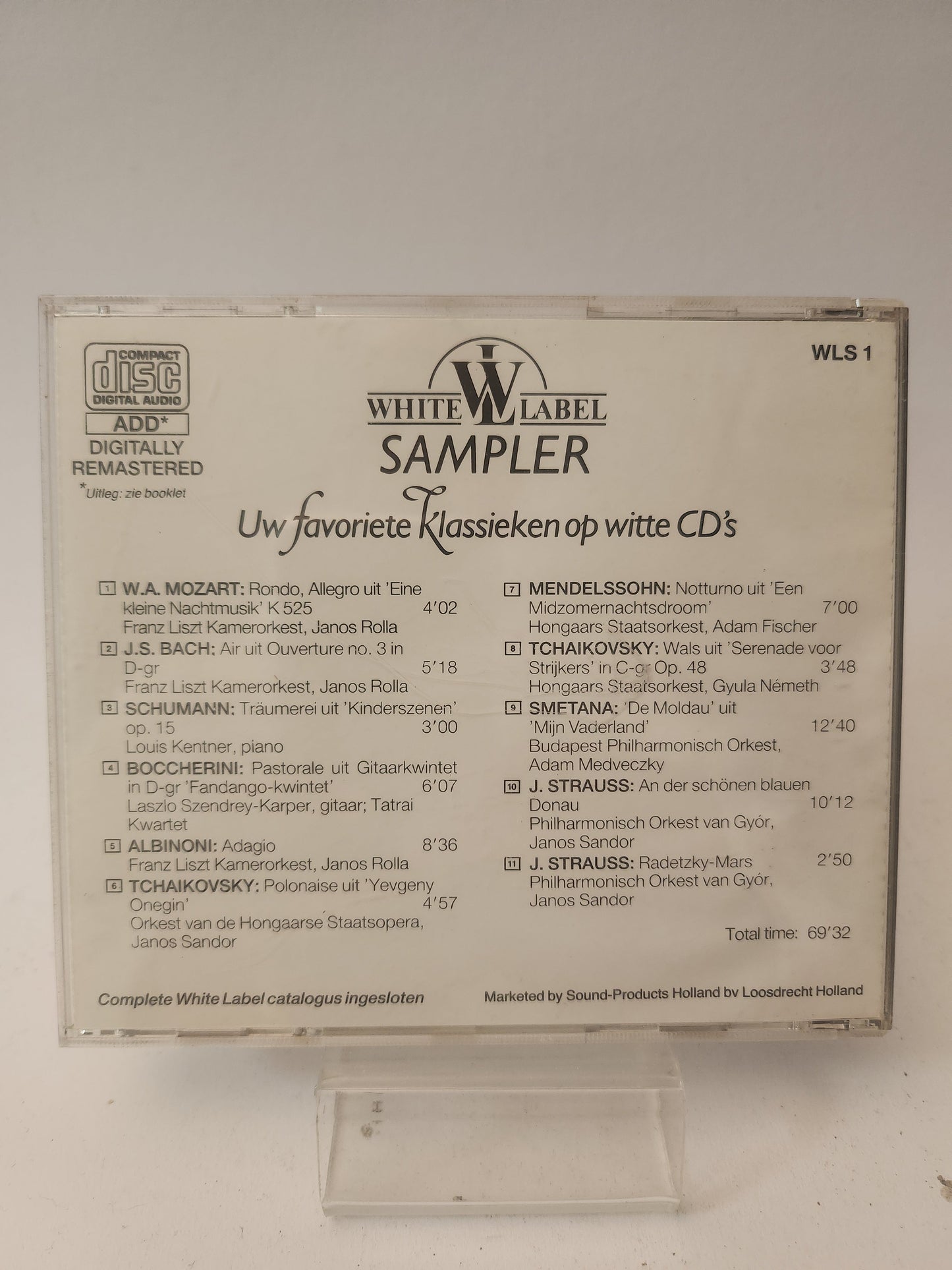 Concert Selectie: Uw Favoriete Klassieken CD - Cd
