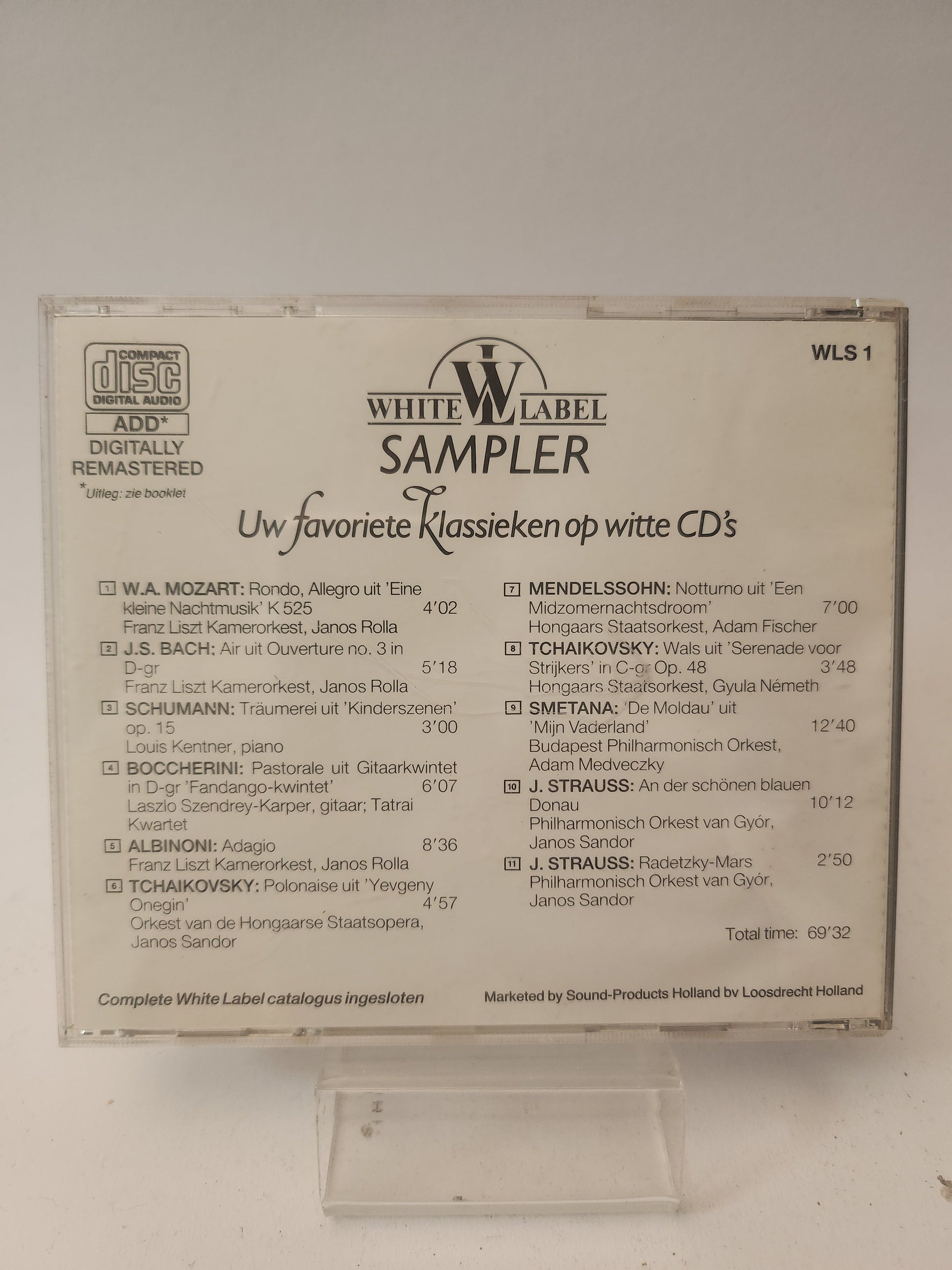 Concert Selectie: Uw Favoriete Klassieken CD - Cd