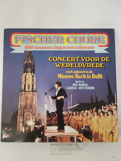 Concert voor de Wereldvrede: Fischer Chore LP Vinyl - Lp Vinyl