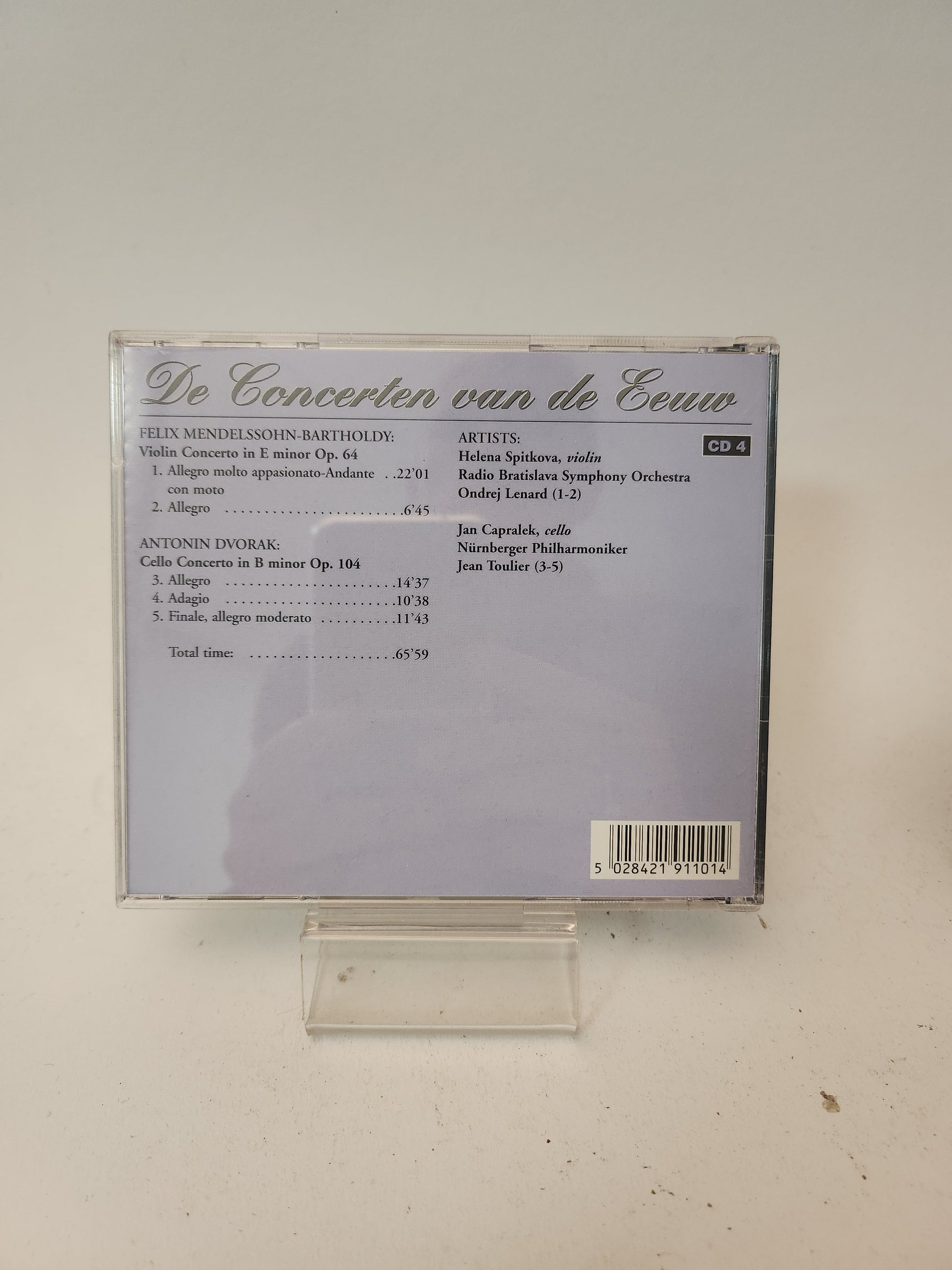 Concerten van de Eeuw: Cinderella 1 ’Forbidden Lust’ CD - Cd