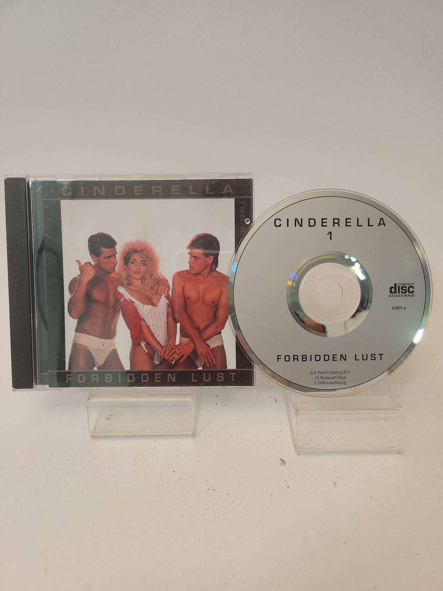 Concerten van de Eeuw: Cinderella 1 ’Forbidden Lust’ CD - Cd