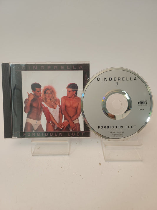 Concerten van de Eeuw: Cinderella 1 ’Forbidden Lust’ CD - Cd