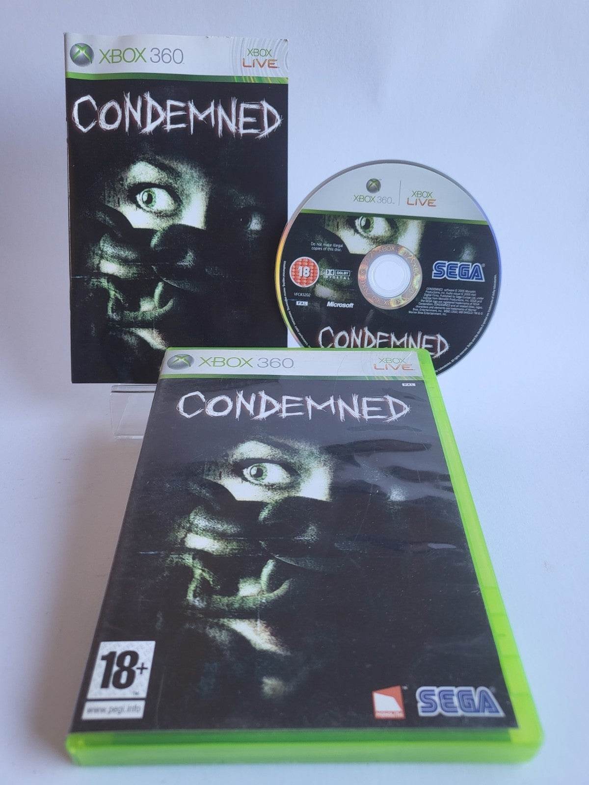 Condemned Criminal Origins Xbox 360 - Feniks Gameshop