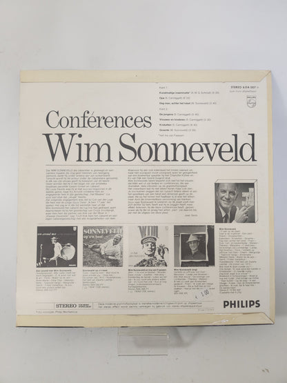Conferences: Wim Sonneveld LP Vinyl - Lp Vinyl