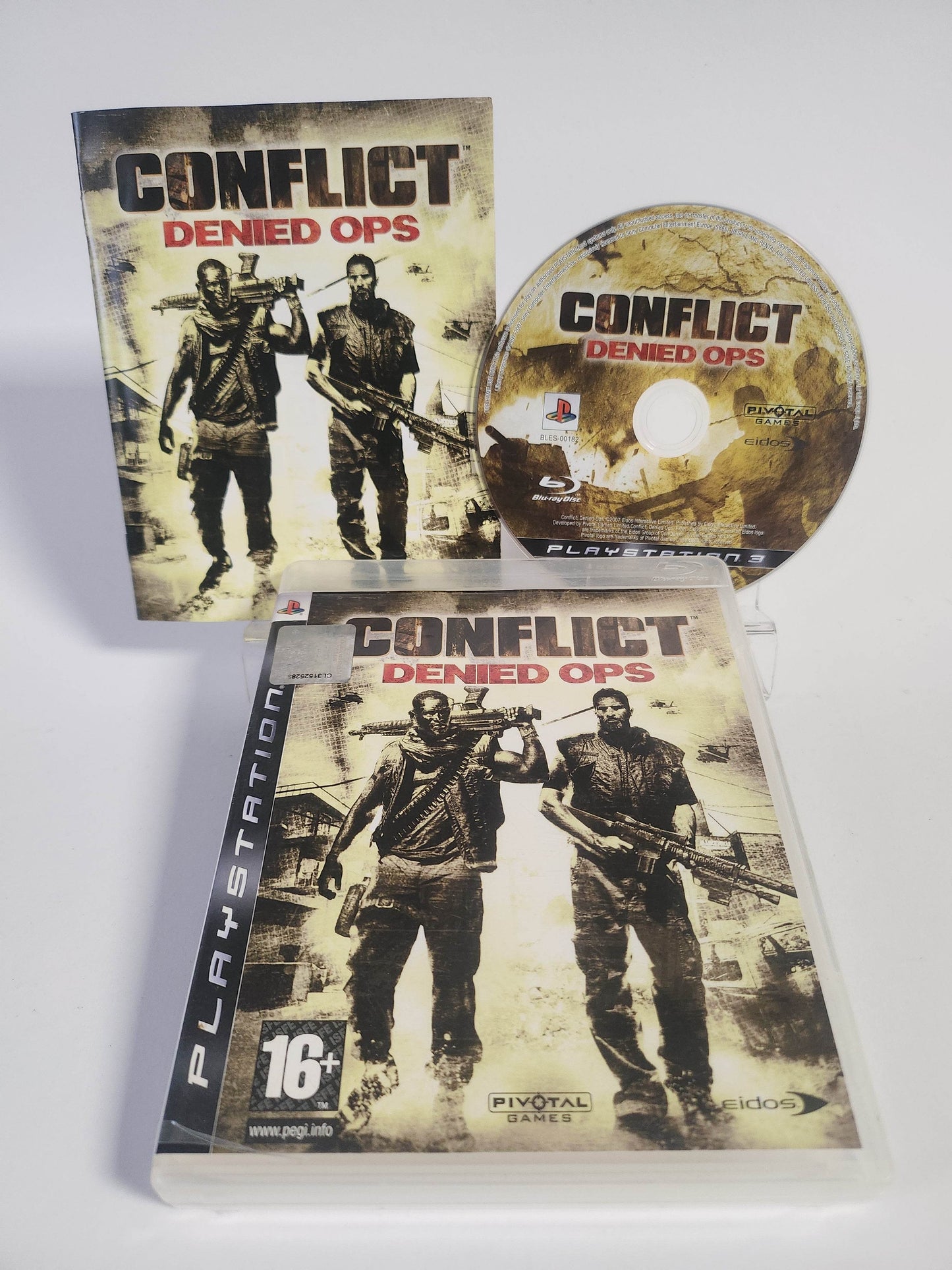 Conflict Denied Ops Playstation 3 - Feniks Gameshop