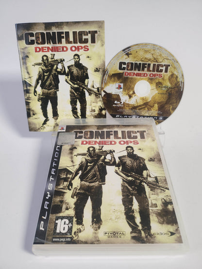 Conflict Denied Ops Playstation 3 - Feniks Gameshop