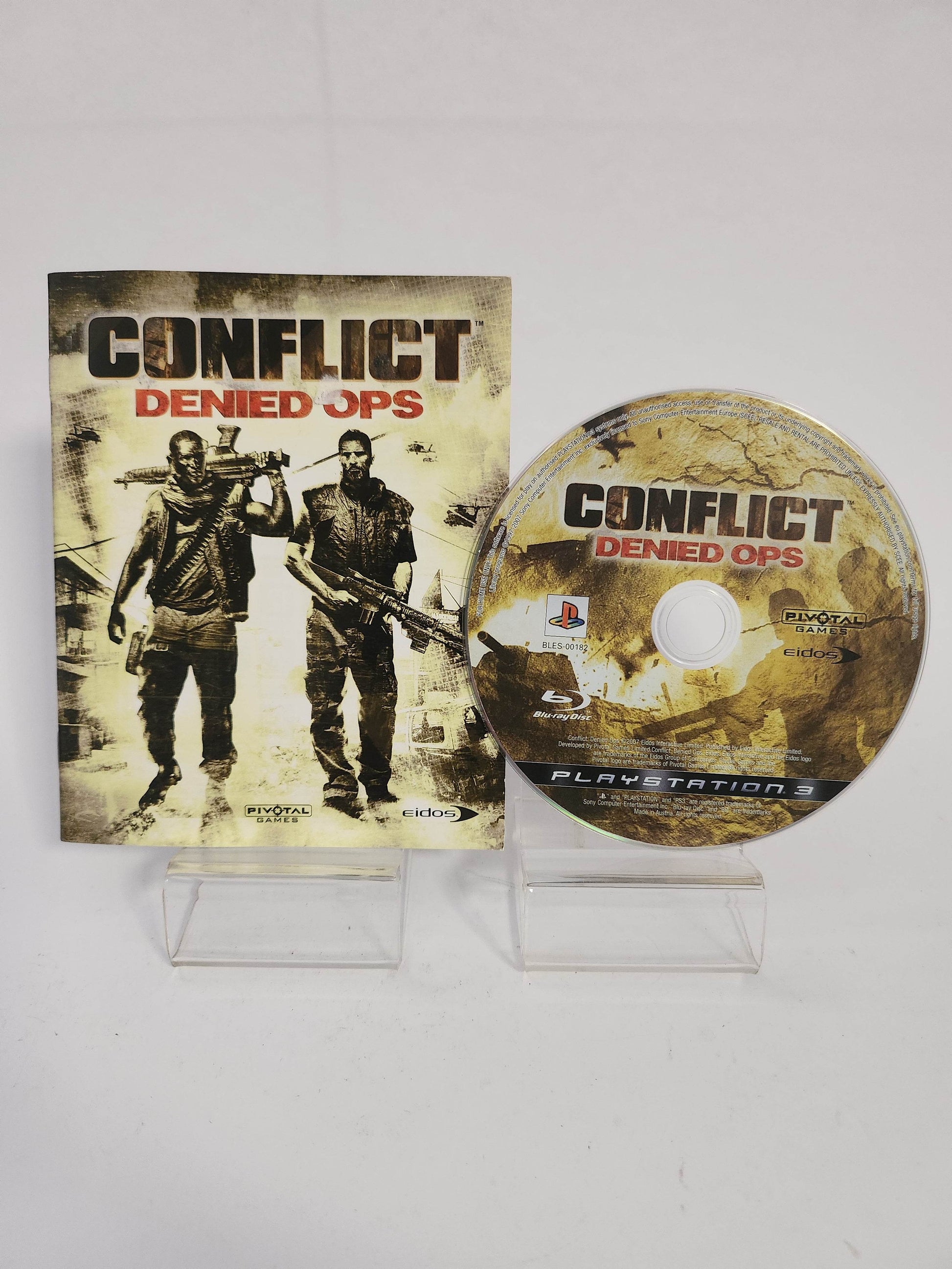 Conflict Denied Ops Playstation 3 - Feniks Gameshop