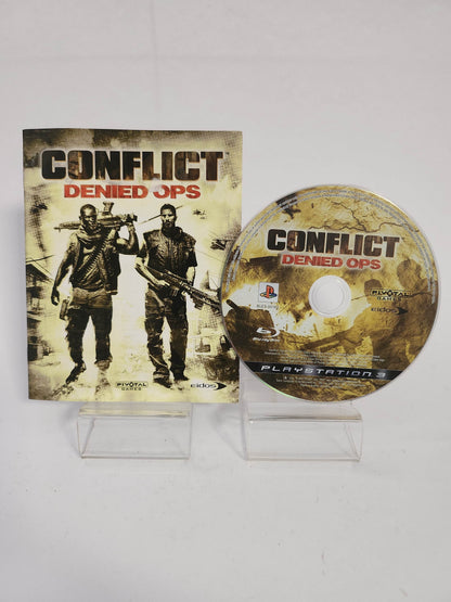 Conflict Denied Ops Playstation 3 - Feniks Gameshop