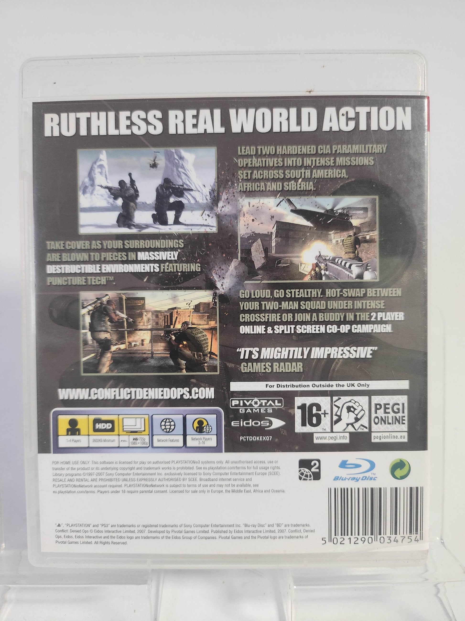 Conflict Denied Ops Playstation 3 - Feniks Gameshop