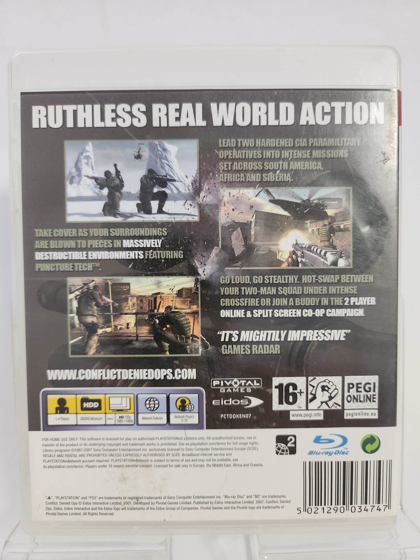 Conflict Denied Ops Playstation 3 - Feniks Gameshop